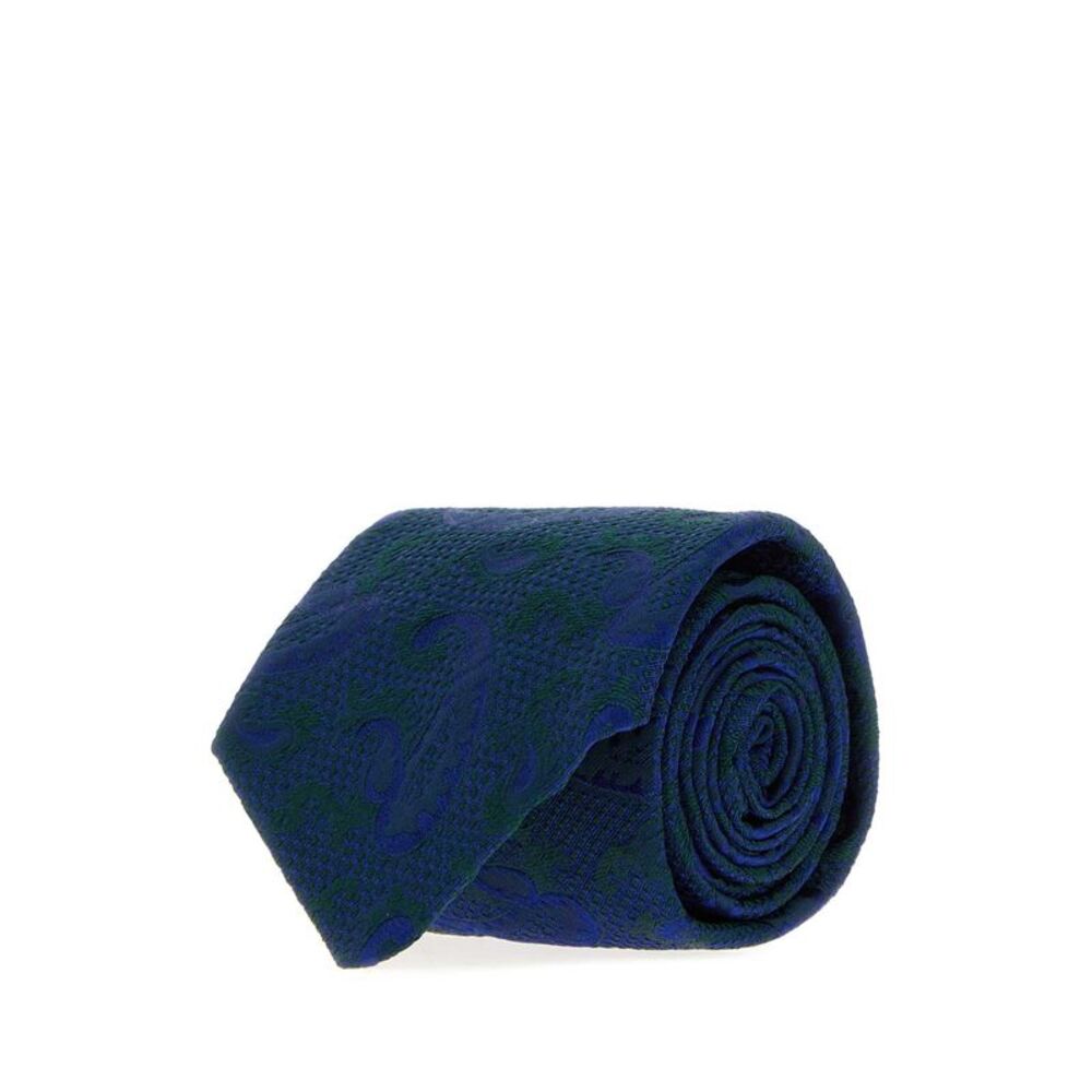 Brioni Men Embroidered Silk Tie